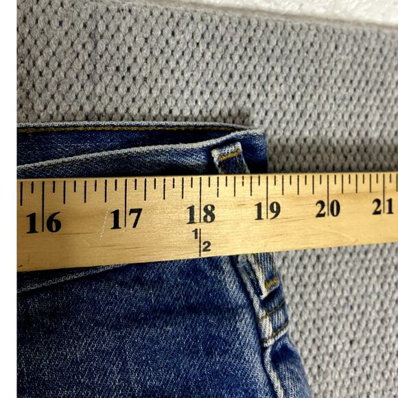 Carhartt Vintage Fleece Lined Jeans 38X32 Blue Faded Relaxed Straight USA Made - Picture 10 of 13